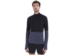 Icebreaker Merino Blend 200 RealFleece Descender LS Half Zip Hoodie - Men's