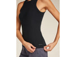 Icebreaker Merino Blend Rib Lotus Tank - Women's