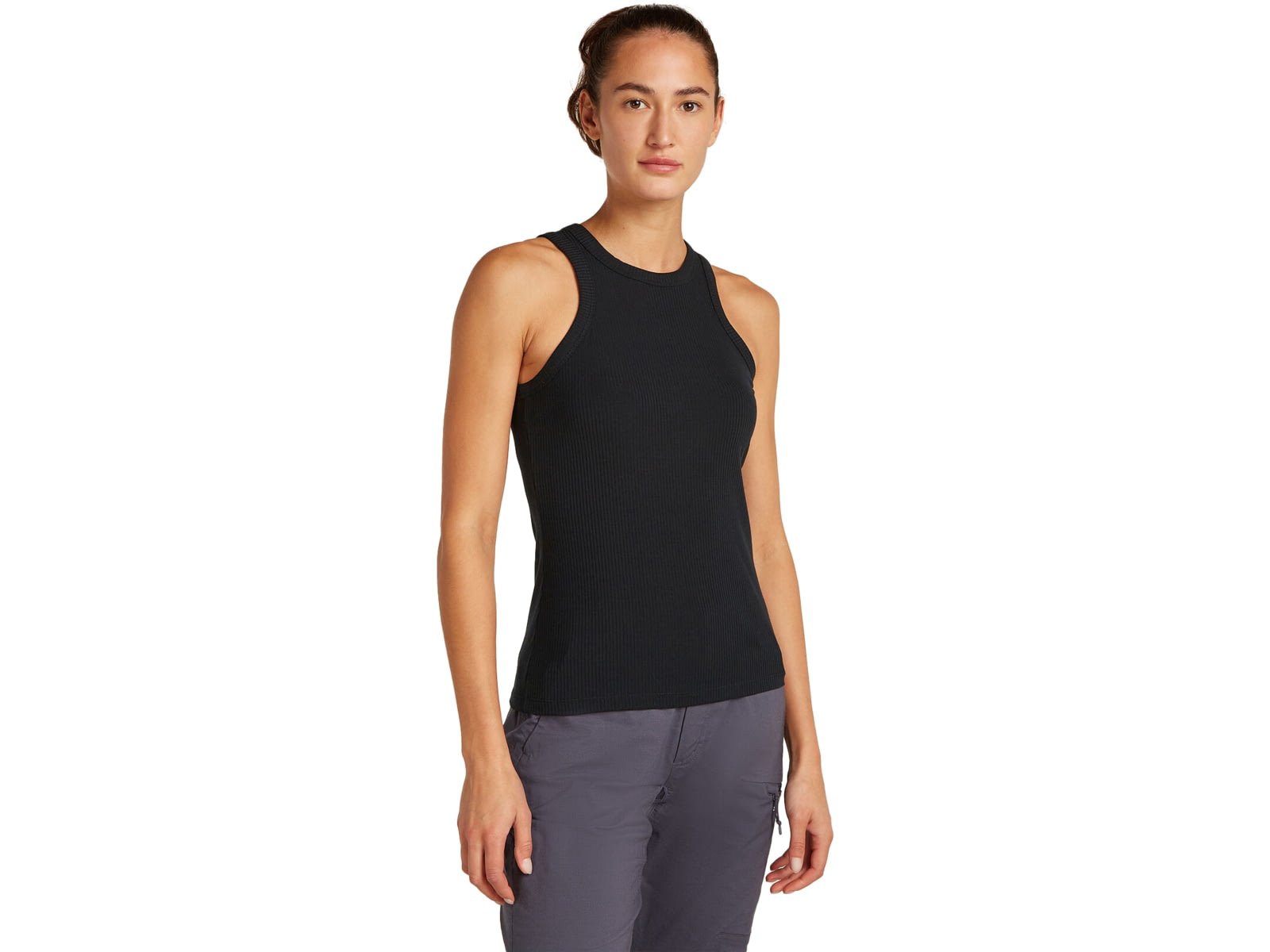Icebreaker Merino Blend Rib Lotus Tank - Women's