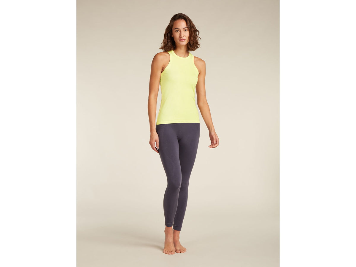 Icebreaker Merino Blend Rib Lotus Tank - Women's