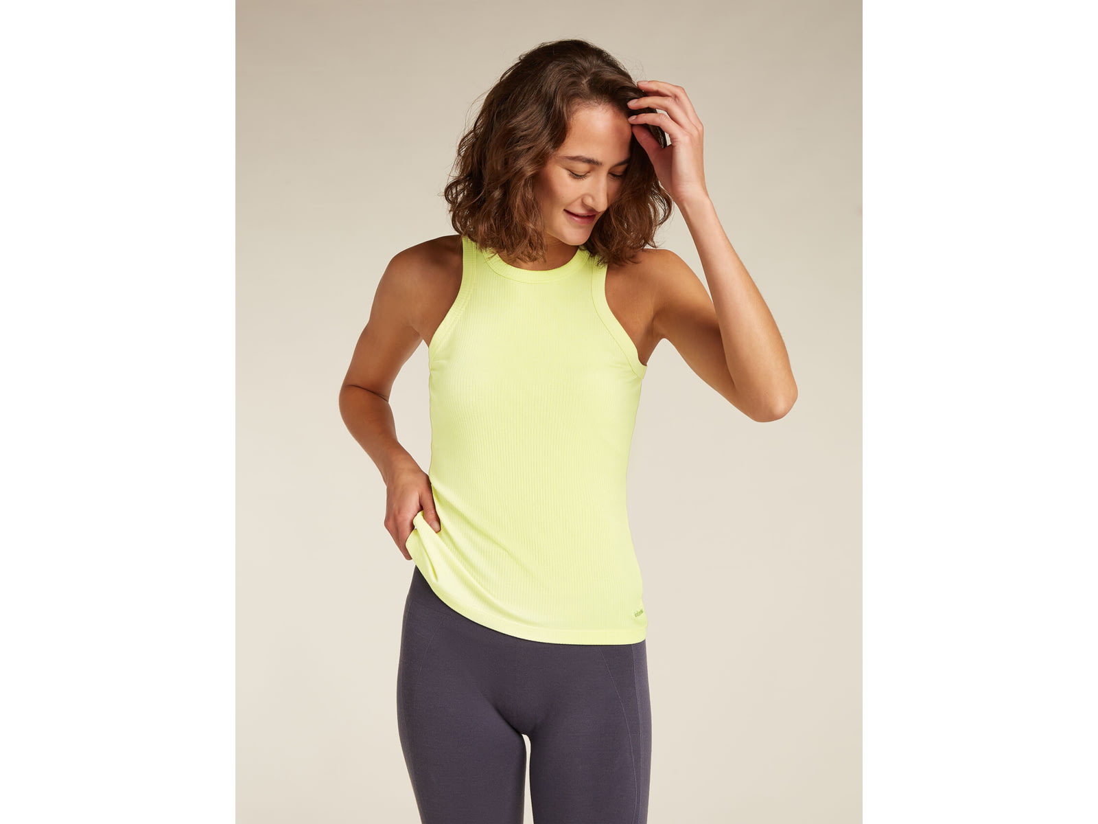 Icebreaker Merino Blend Rib Lotus Tank - Women's