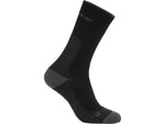 Icebreaker Merino Hike+ Ultralight Crew Socks - Men's Black/Obsidian Large IB0A578Q0FBL