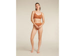 Icebreaker Merino Queens Clasp Bra - Women's Dusty Clay Extra Small