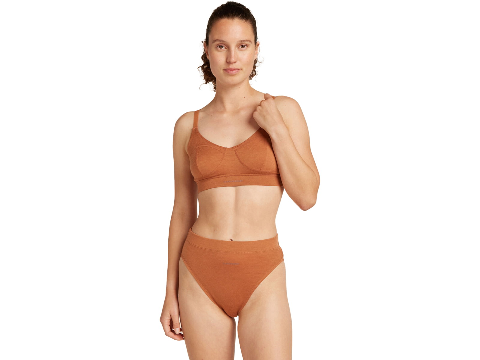 Icebreaker Merino Queens Clasp Bra - Women's Dusty Clay Extra Small
