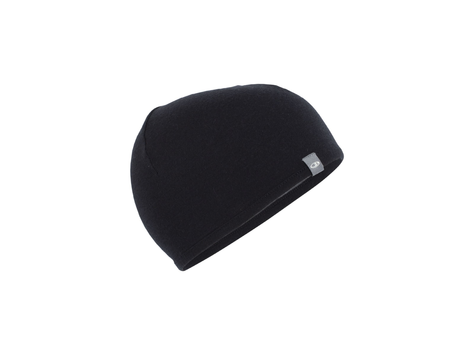 Icebreaker Pocket Beanie Black/Gritstone Heather One Size IBIBM200A04OS