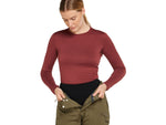 Icebreaker Merino 260 Tech High Rise Leggings - Women's Black Large