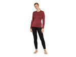Icebreaker Merino 260 Tech High Rise Leggings - Women's Black Large