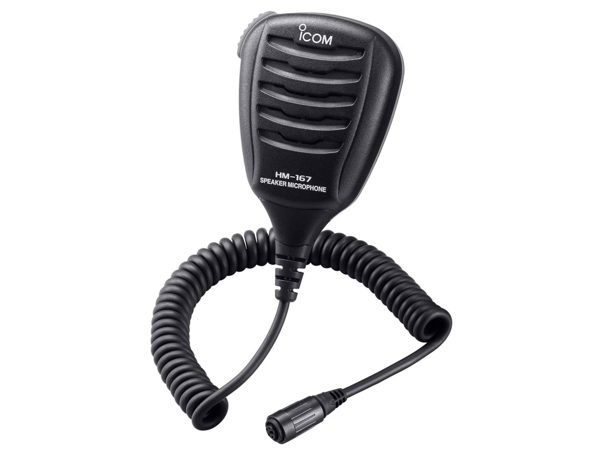 Icom HM-167 Speaker Mic - Waterproof HM167