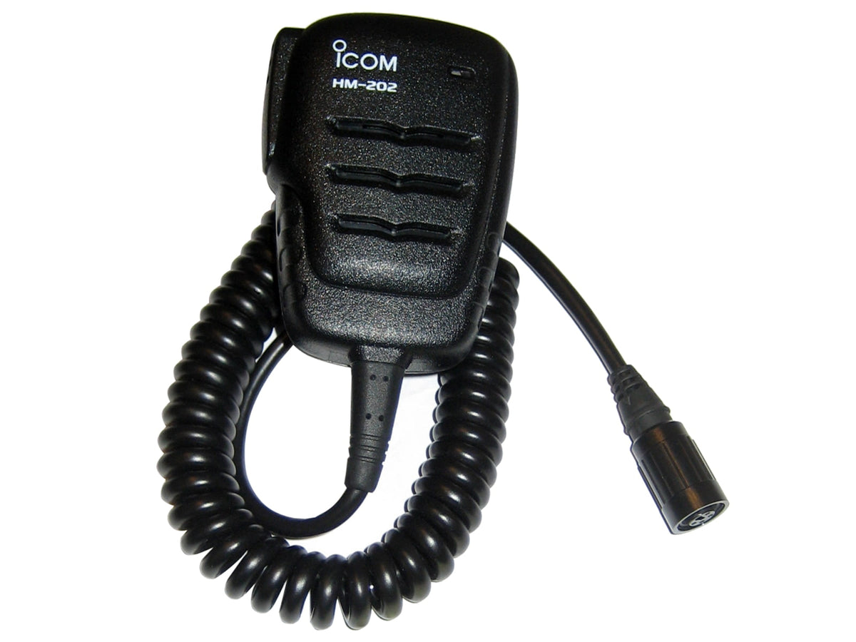 Icom HM-202 Compact Speaker Mic - Waterproof HM202