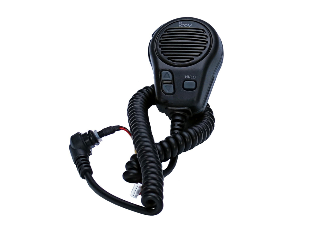Icom Standard Hand Mic f/M304 & M412 - Black HM164B