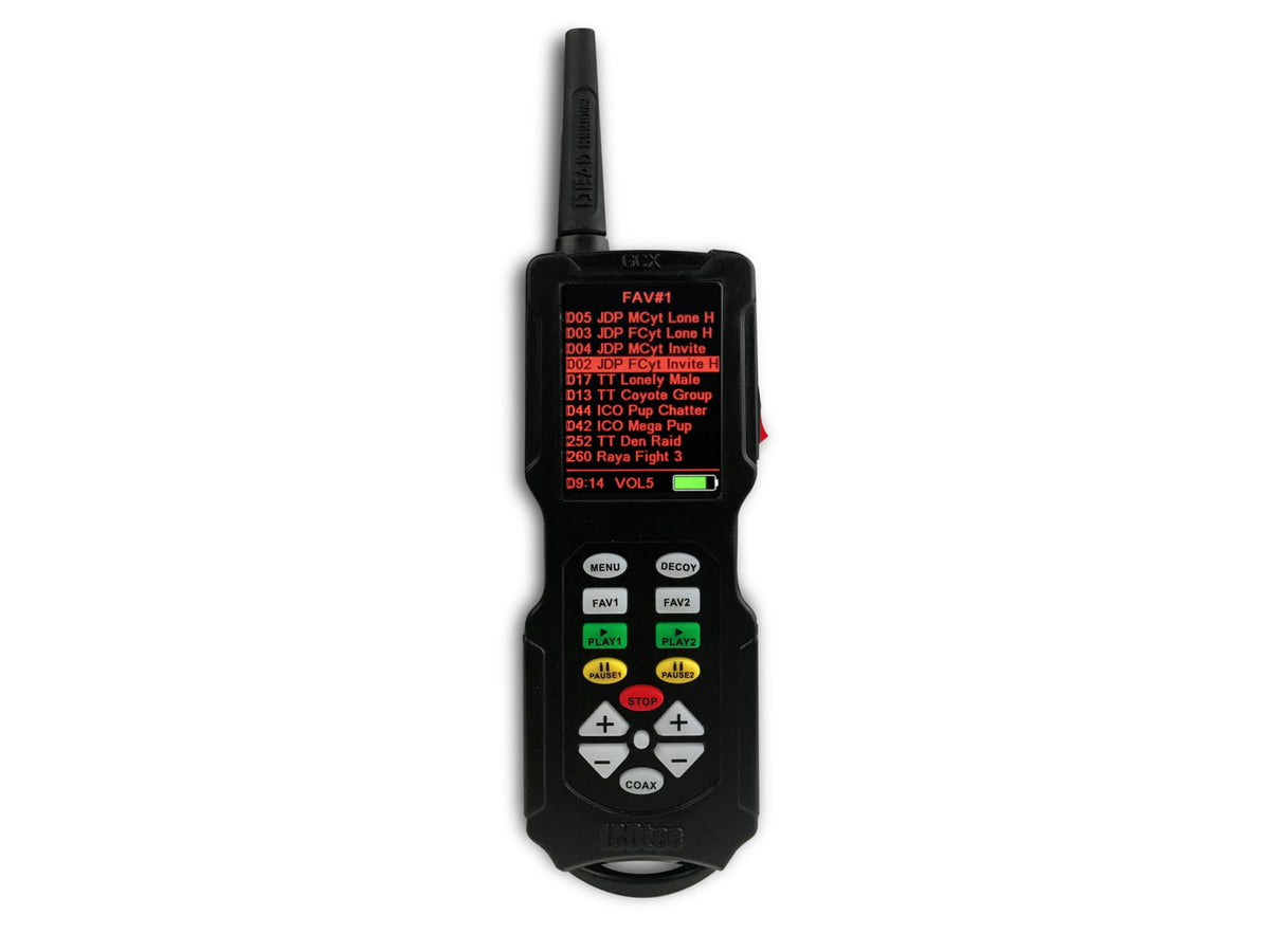 ICOtec Night Stalker + PLUS Predator Call Black Large