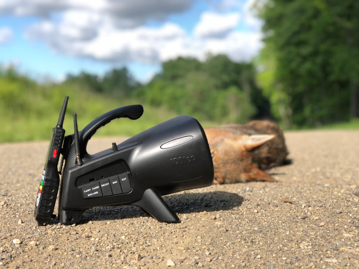 ICOtec Night Stalker + PLUS Predator Call Black Large