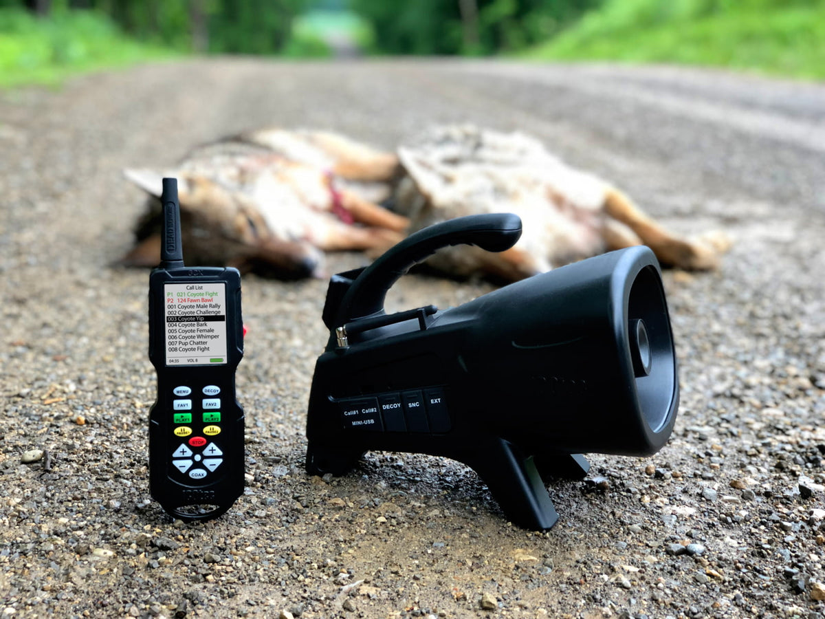 ICOtec Night Stalker + PLUS Predator Call Black Large