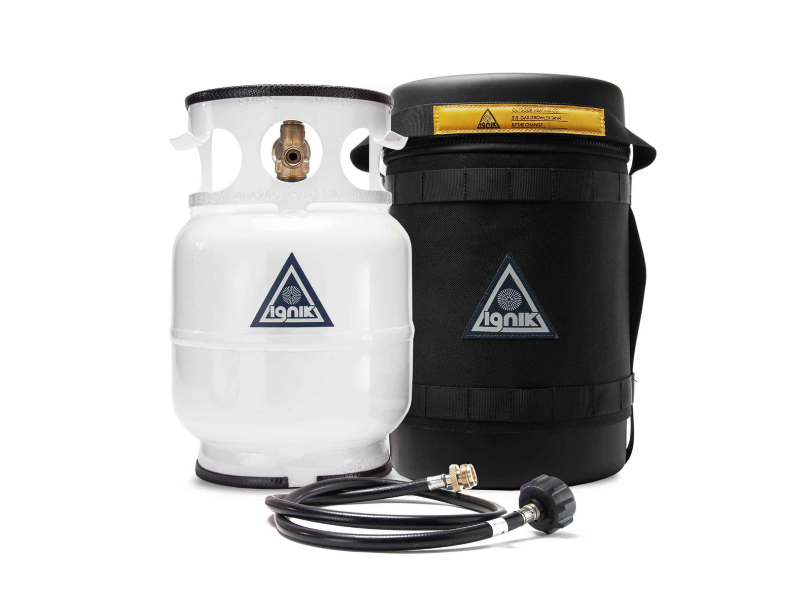 Ignik Deluxe Gas Growler Black IGPRO-00321