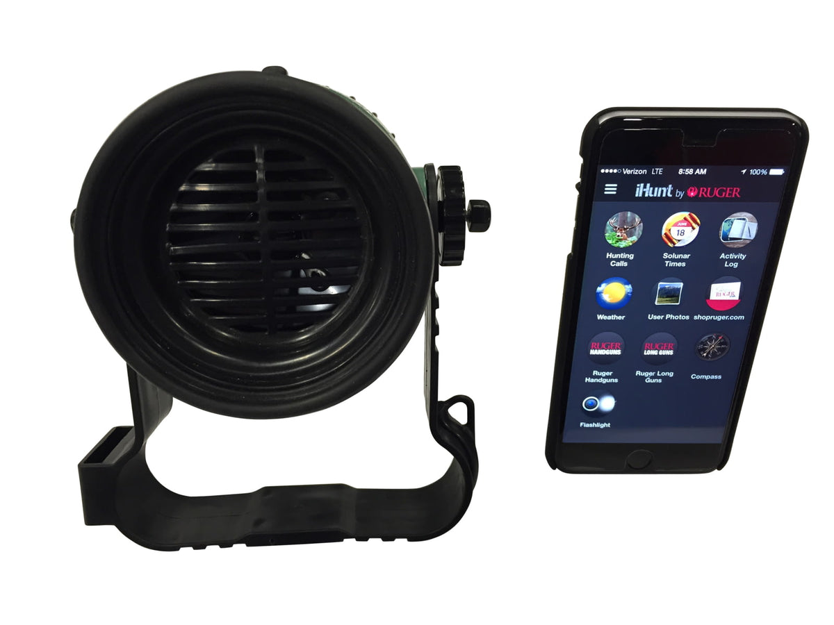 iHunt Ultimate Hunting Game Call App/Bluetooth Speaker Combo EDIHGC