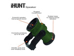 iHunt Ultimate Hunting Game Call App/Bluetooth Speaker Combo EDIHGC