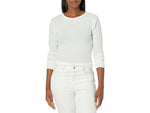 Indera Traditional Long Sleeve Thermal Top - Women's White X-Large 5000LS-WH-XL