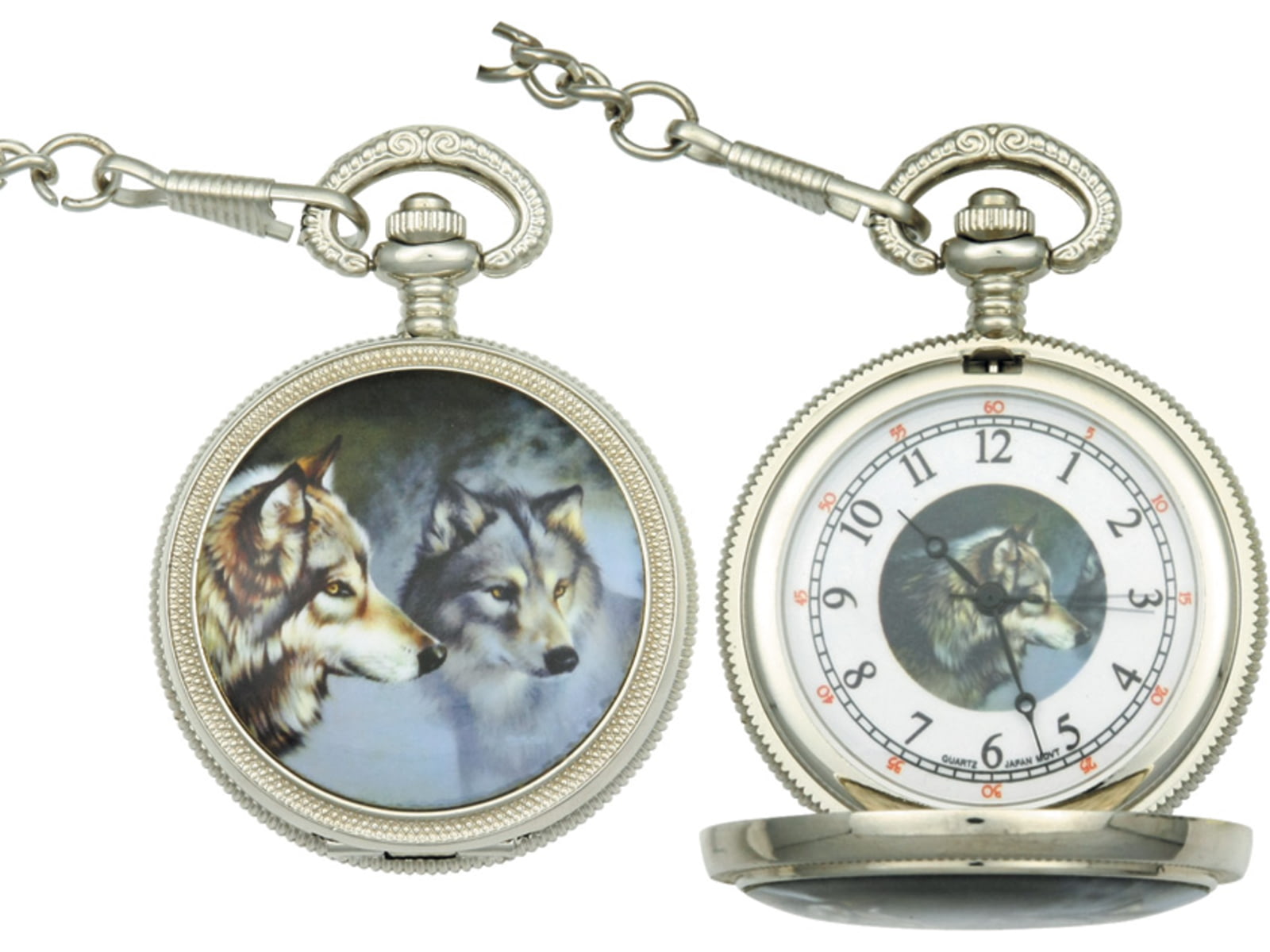 Infinity Wolf Pocket Watch IW47