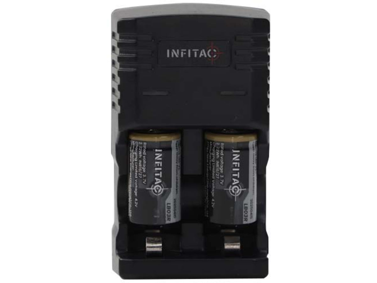 InfiTac Li-ion Battery Charger Kit