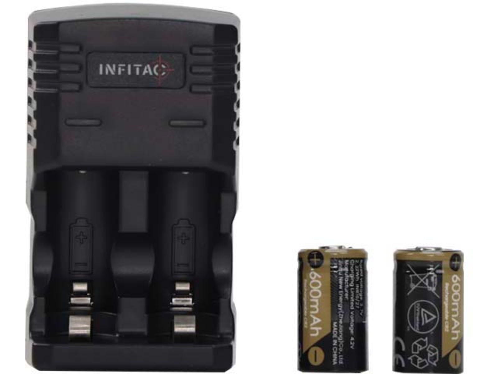 InfiTac Li-ion Battery Charger Kit