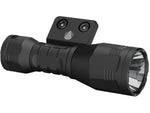 INFORCE ARC 350-Lr-M Rechargeable 18350 Li-Ion 1200 Lumens LED Flashlight Kit w/Mount Black