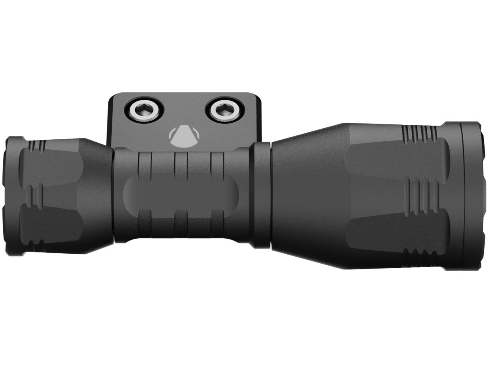 INFORCE ARC 350-Lr-M Rechargeable 18350 Li-Ion 1200 Lumens LED Flashlight Kit w/Mount Black