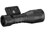 INFORCE ARC 350-Lr-M Rechargeable 18350 Li-Ion 1200 Lumens LED Flashlight Kit w/Mount Black