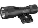 INFORCE ARC 350-Lr-M Rechargeable 18350 Li-Ion 1200 Lumens LED Flashlight Kit w/Mount Black