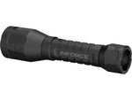 INFORCE ARC 650-Lr-H Rechargeable 18650 Li-Ion 1400 Lumens LED Flashlight Handheld Kit Black IF73002