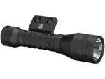 INFORCE ARC 650-Lr-M Rechargeable 18650 Li-Ion 1400 Lumens LED Flashlight Kit w/Mount Black