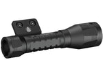 INFORCE ARC 650-Lr-M Rechargeable 18650 Li-Ion 1400 Lumens LED Flashlight Kit w/Mount Black