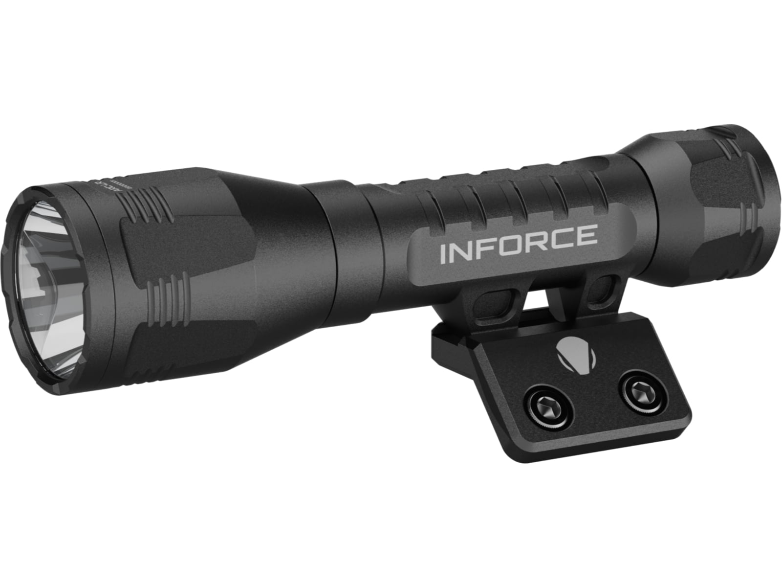 INFORCE ARC 650-Lr-M Rechargeable 18650 Li-Ion 1400 Lumens LED Flashlight Kit w/Mount Black