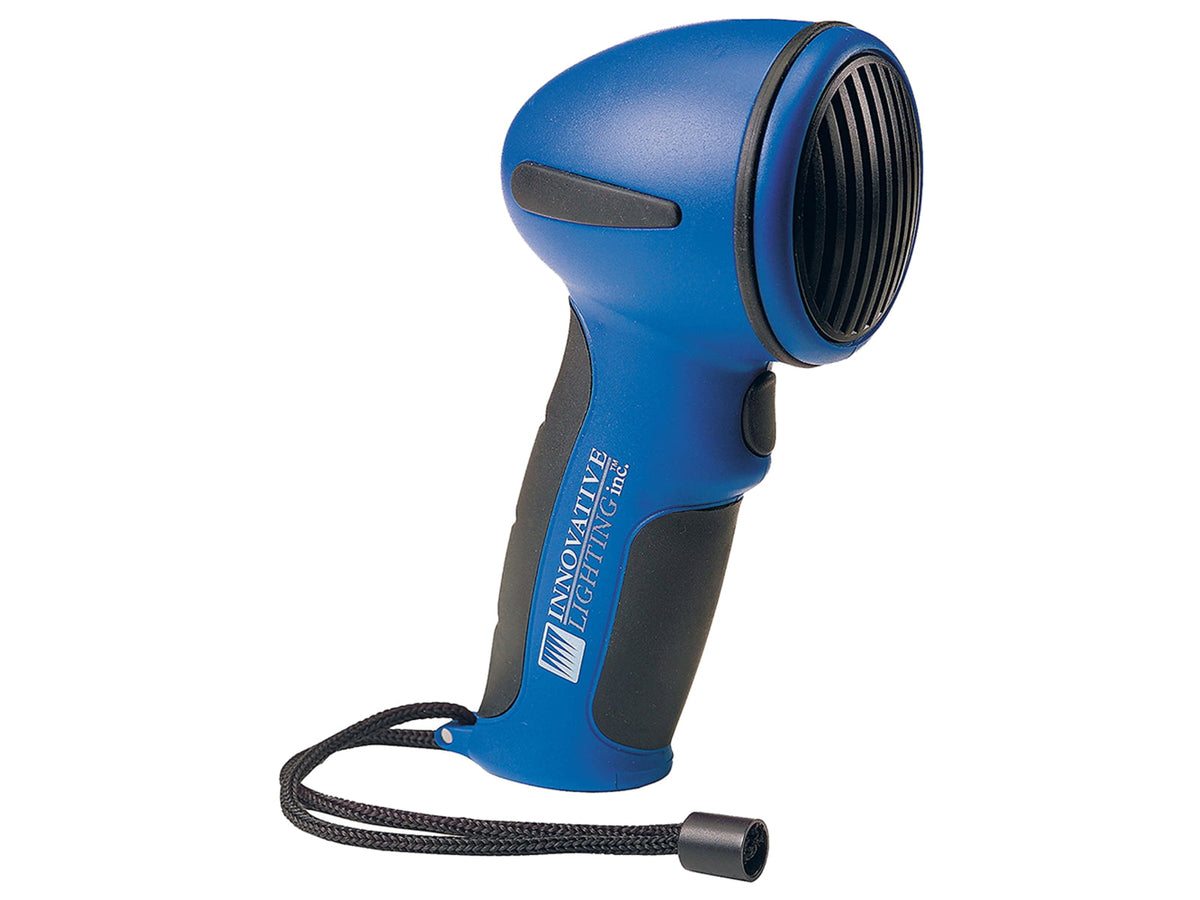 Innovative Lighting HandHeld Electric Horn - Blue 545-5010-7
