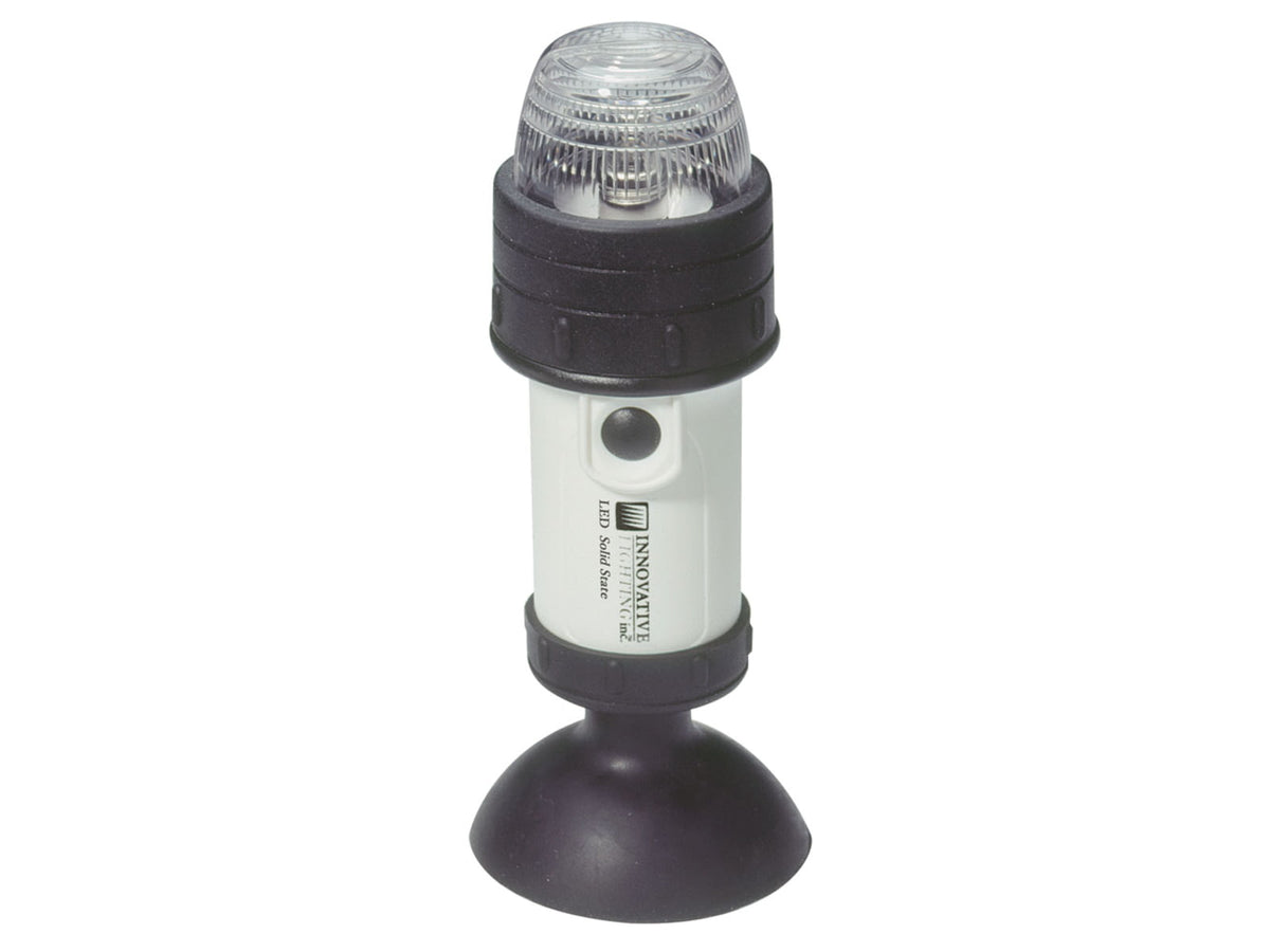 Innovative Lighting LED Stern Light w/Suction Cup Portable 560-2110-7