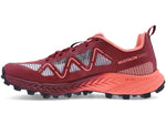 USED Inov-8 MudTalon Speed Running Shoes - Women's Burgundy/Coral 8