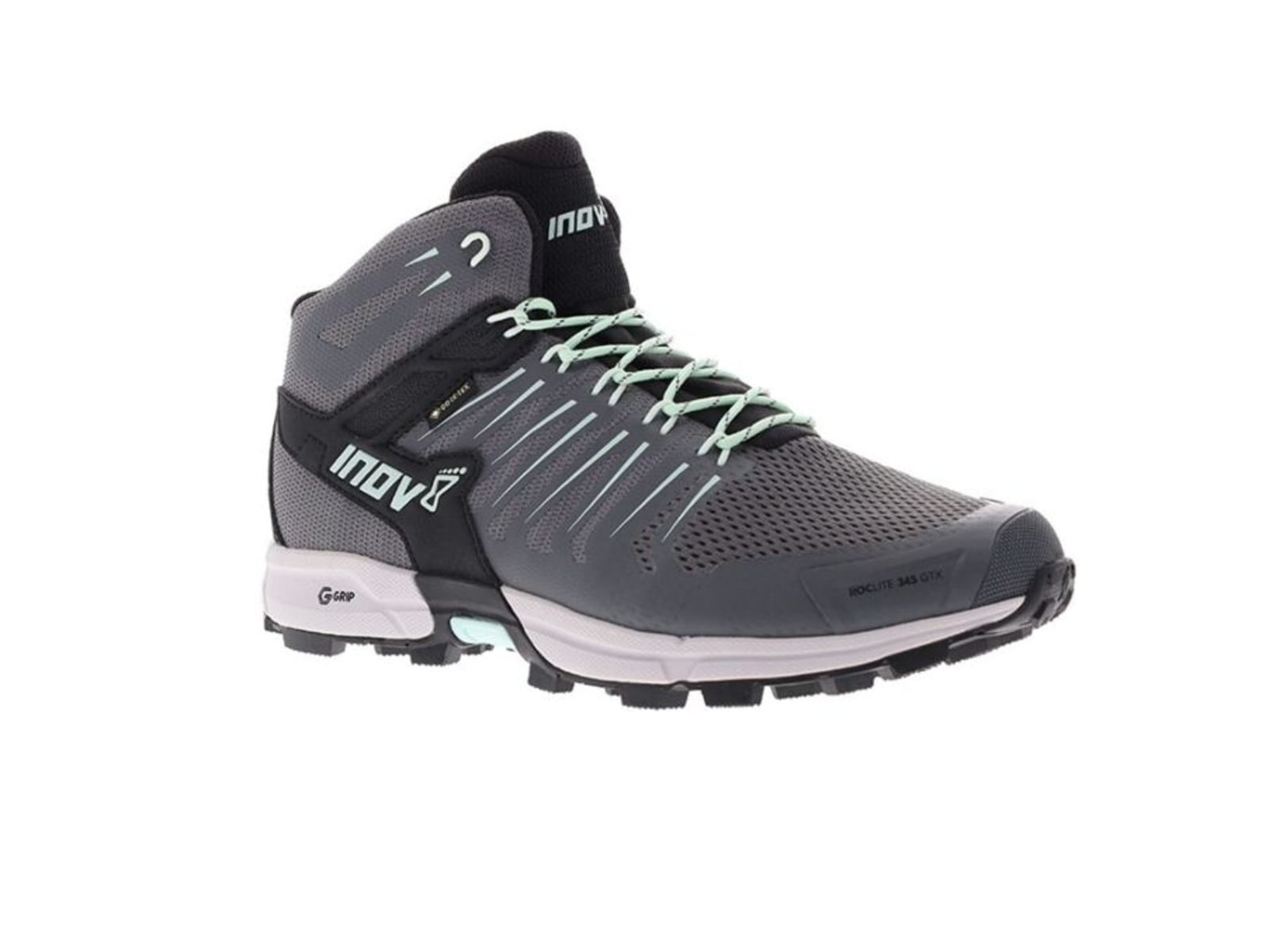 Inov-8 Roclite 345 GTX Hiking Shoe - Women's Grey/Mint