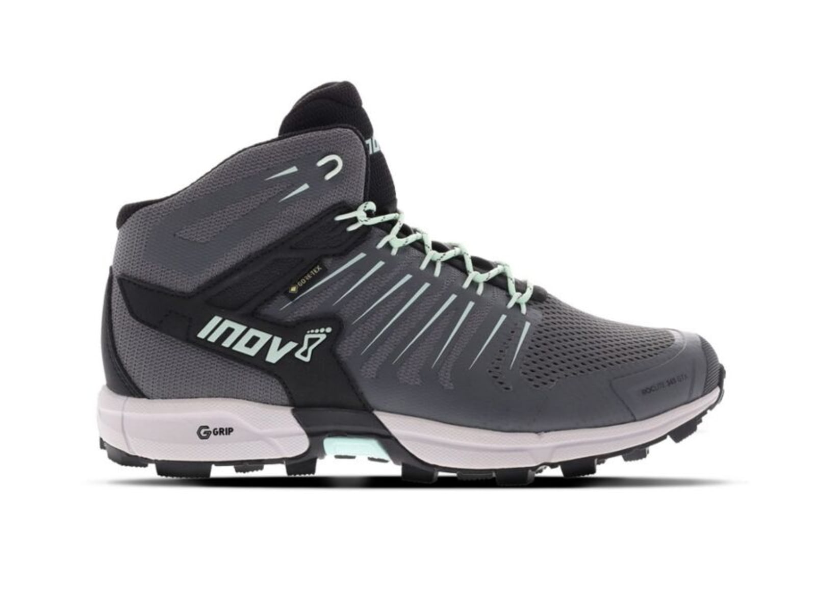 Inov-8 Roclite 345 GTX Hiking Shoe - Women's Grey/Mint