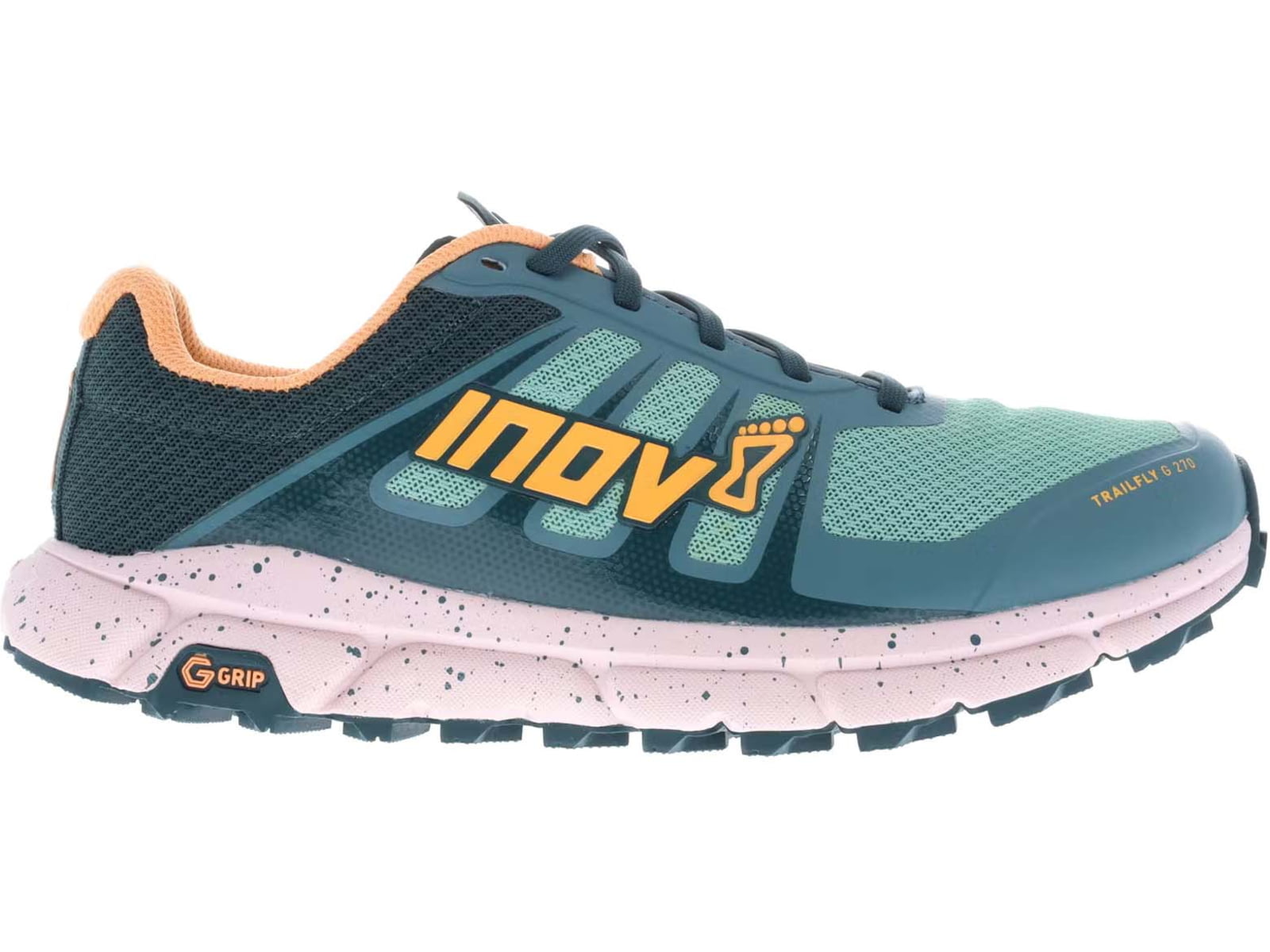 Inov-8 TrailFly G 270 V2 Shoes - Women's Pine/Peach