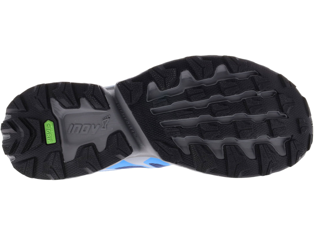 Inov-8 TrailFly Ultra G 300 Max Shoes - Men's Blue/Grey/Nectar 9