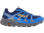 Inov-8 TrailFly Ultra G 300 Max Shoes - Men's Blue/Grey/Nectar 9
