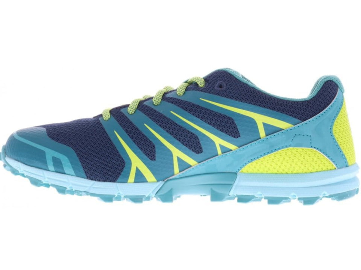 Inov-8 Trailtalon 235 Trail Running Shoes - Women's Navy/Blue/Yellow 5/
