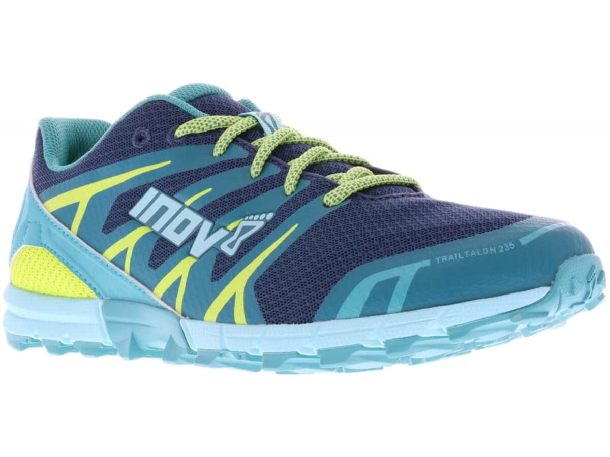 Inov-8 Trailtalon 235 Trail Running Shoes - Women's Navy/Blue/Yellow 5/