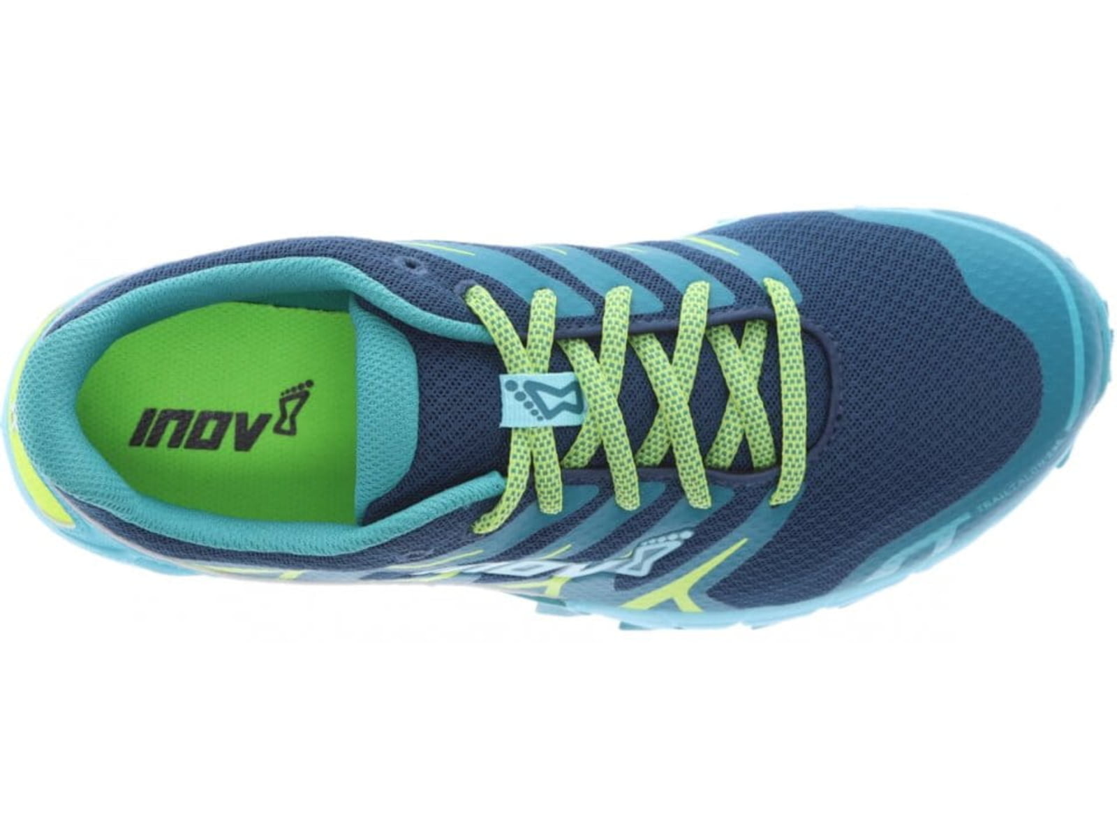 Inov-8 Trailtalon 235 Trail Running Shoes - Women's Navy/Blue/Yellow 5/