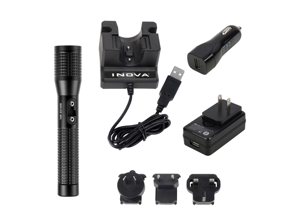 INova T4R Tactical/Police LED Light T4RE-01-R8