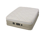 Insta-bed Raised 18 in Queen Pillow Top Air Mattress with NeverFlat Pump