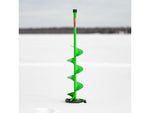 ION Turbo Auger Bit 8in Steel Green/Black 8-Inch 41425