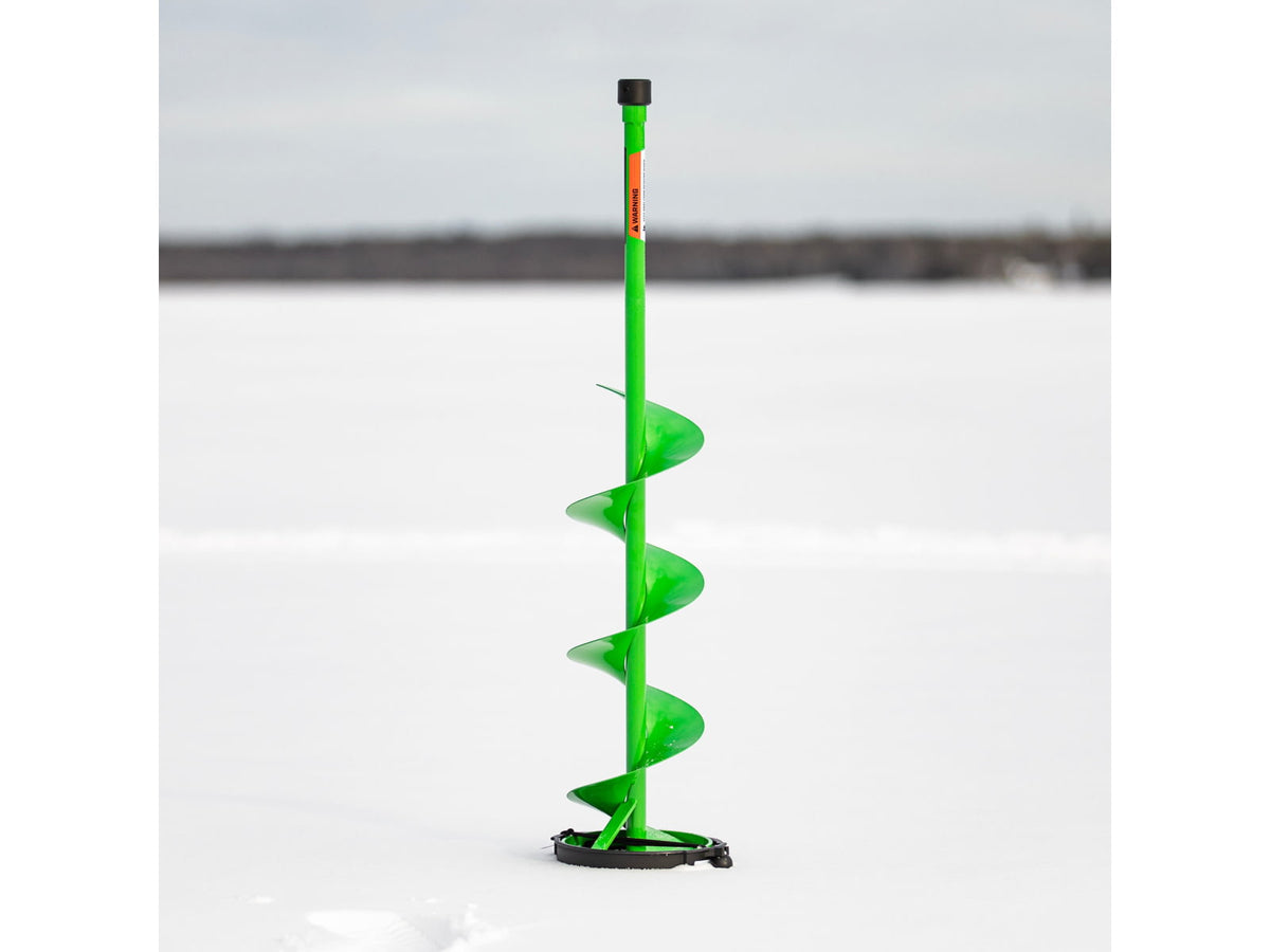 ION Turbo Auger Bit 8in Steel Green/Black 8-Inch 41425