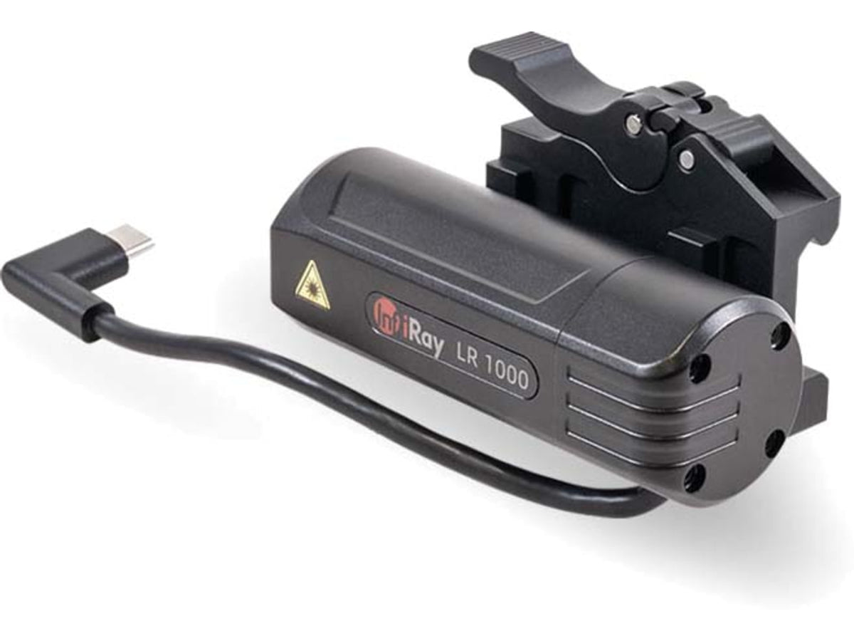 iRay USA Rico Hybrid IRAYAC82 ILR-1000-2 AC82 Module 1000 yds Detection Range Black ABS/Aluminum