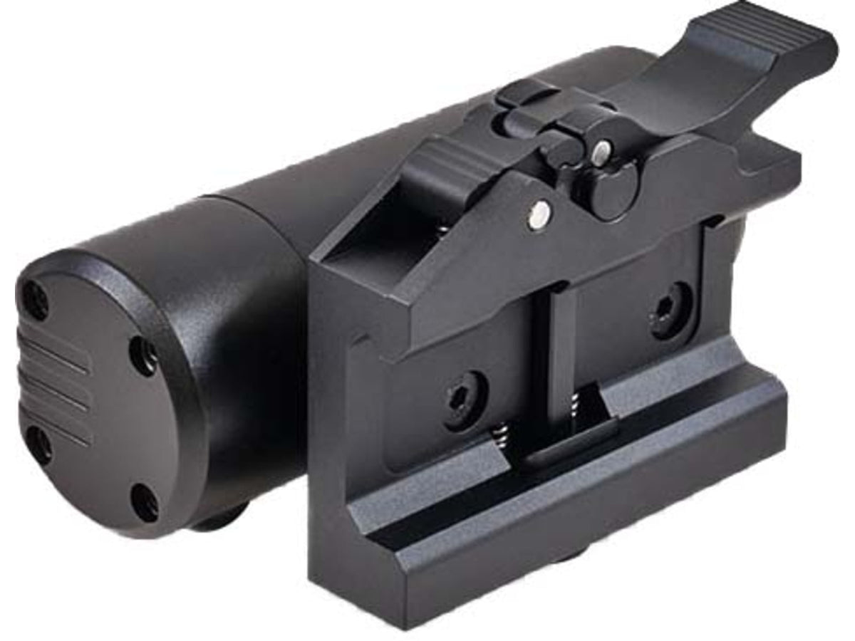 iRay USA Rico Hybrid IRAYAC82 ILR-1000-2 AC82 Module 1000 yds Detection Range Black ABS/Aluminum