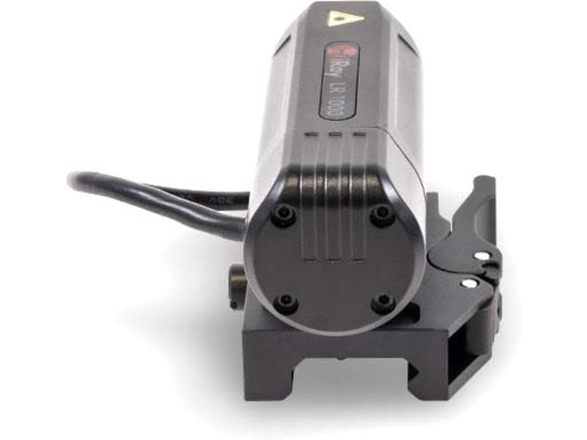 iRay USA Rico Hybrid IRAYAC82 ILR-1000-2 AC82 Module 1000 yds Detection Range Black ABS/Aluminum